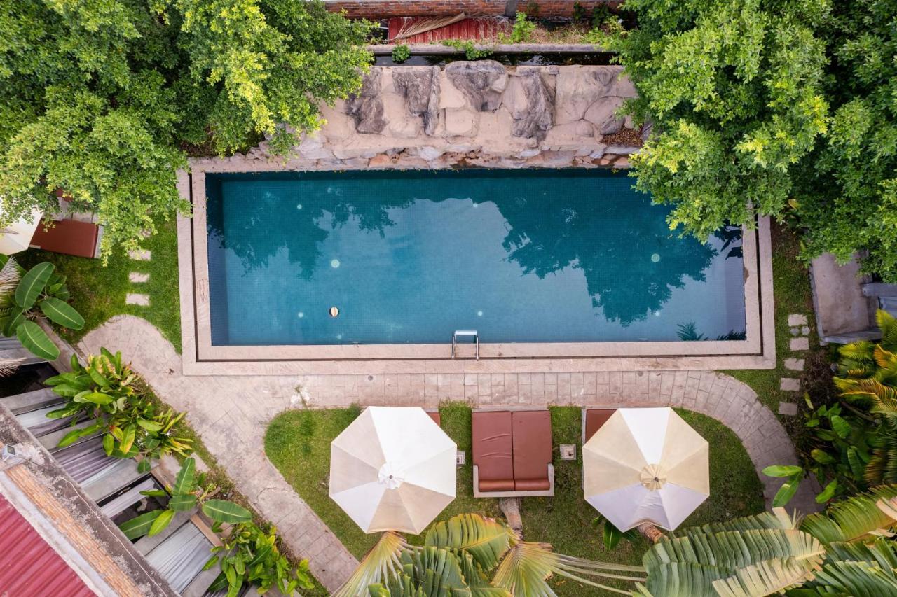 เมซง เจน อังกอร์ Hotel เสียมราฐ ภายนอก รูปภาพ