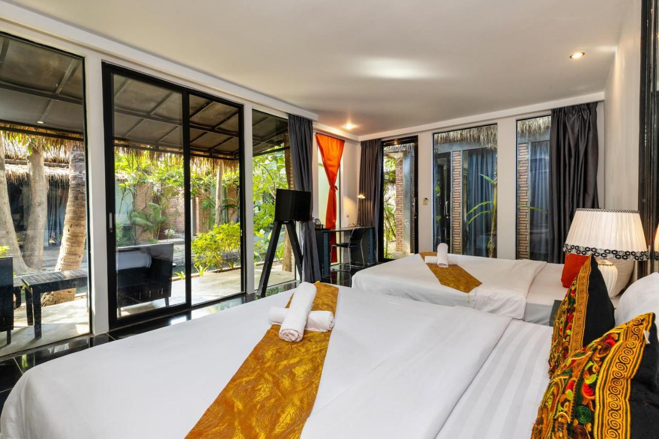เมซง เจน อังกอร์ Hotel เสียมราฐ ภายนอก รูปภาพ