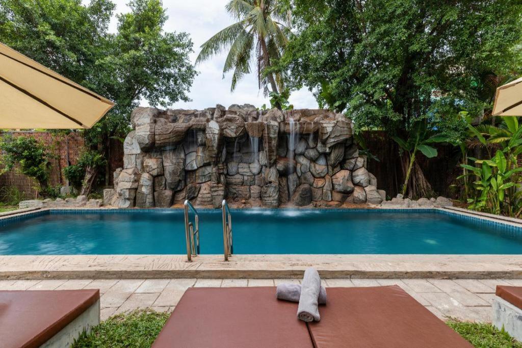 เมซง เจน อังกอร์ Hotel เสียมราฐ ภายนอก รูปภาพ