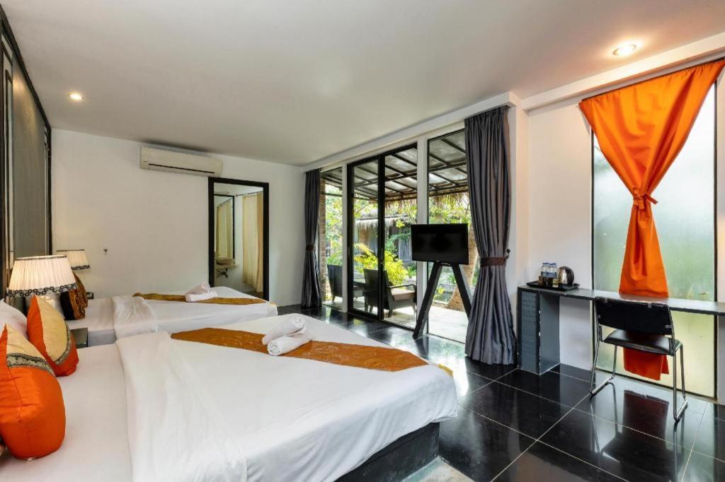 เมซง เจน อังกอร์ Hotel เสียมราฐ ภายนอก รูปภาพ