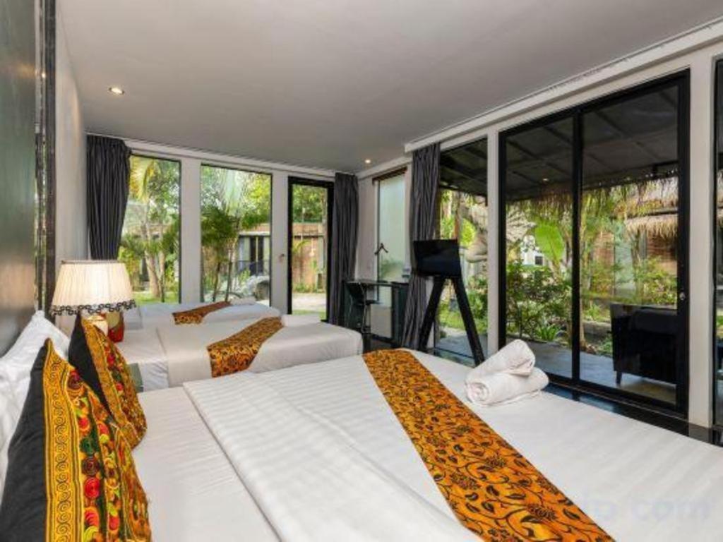 เมซง เจน อังกอร์ Hotel เสียมราฐ ภายนอก รูปภาพ